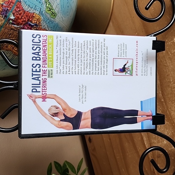 Pilates Workout DVD Set - Picture 8 of 9